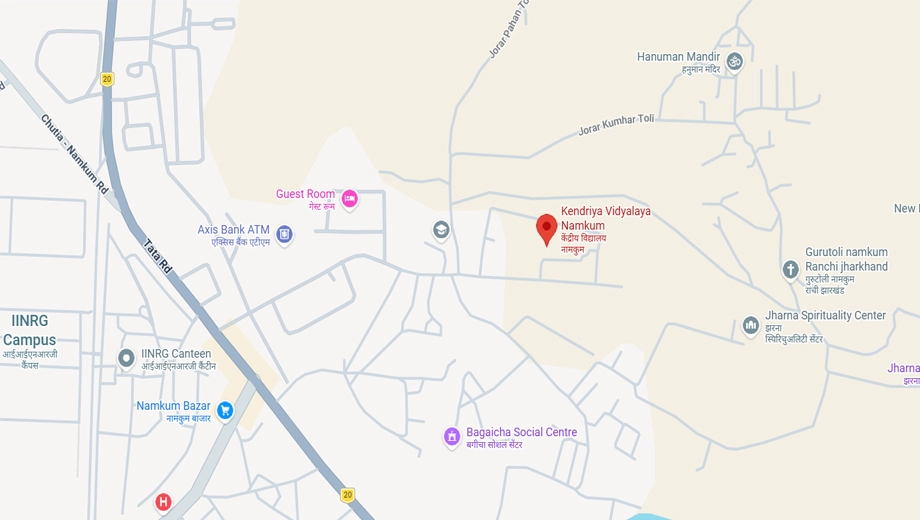 Location of Srijan Heritage in Namkum, Ranchi - Image 375344
