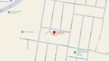 Location of SVKR Shilpa Dream Valley - Image 375352