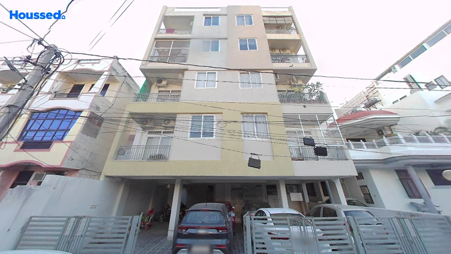 Project Image of Elegant Aastha Vedant Apartments in Shyam Nagar, Jaipur - Image 375362