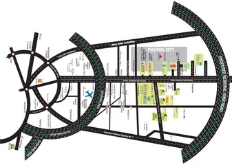 Location of Fortune Butterfly City - Image 375360