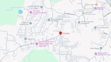 Location of Pavani Twin Villas - Image 375445