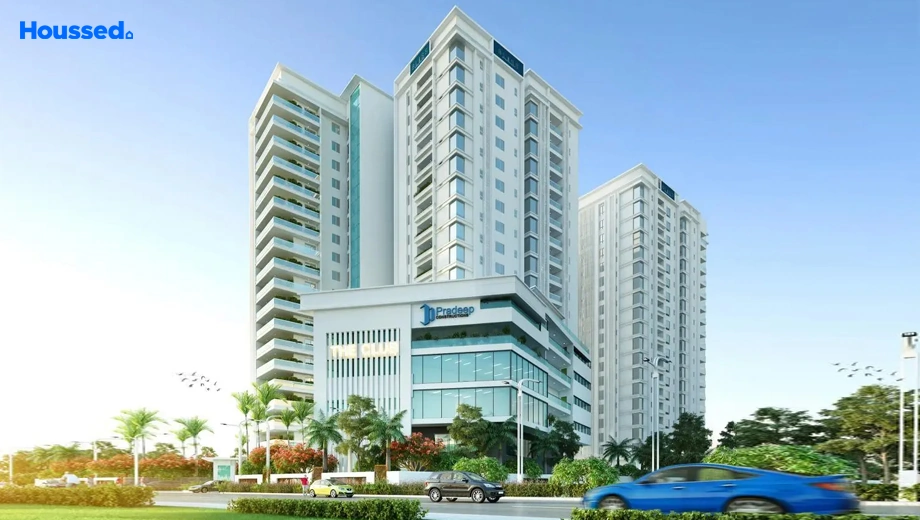 Project Image of Pradeep Bliss in Somajiguda, Hyderabad - Image 375422