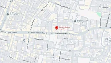 Location of Quorizon Navya Harmony - Image 375419
