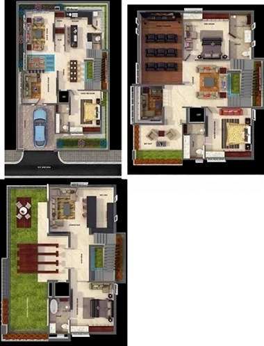 3 BHK House/Villa in Safeway Sassy Homes in Gachibowli, Hyderabad - Image 906043