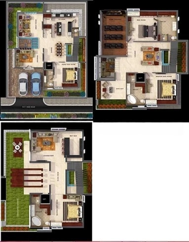 4 BHK House/Villa in Safeway Sassy Homes in Gachibowli, Hyderabad - Image 906044
