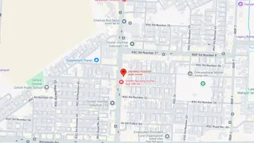 Location of Kandivali Hanuman CHS - Image 376426