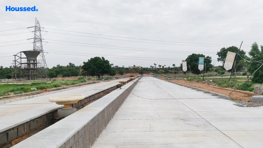 Project Image of Fortune Professionals Paradise in Kadthal, Hyderabad - Image 375399