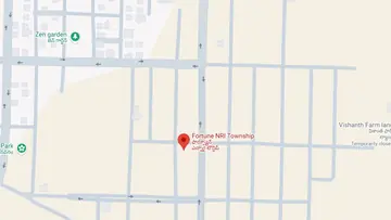 Location of Fortune NRI Township Phase 2 - Image 375432