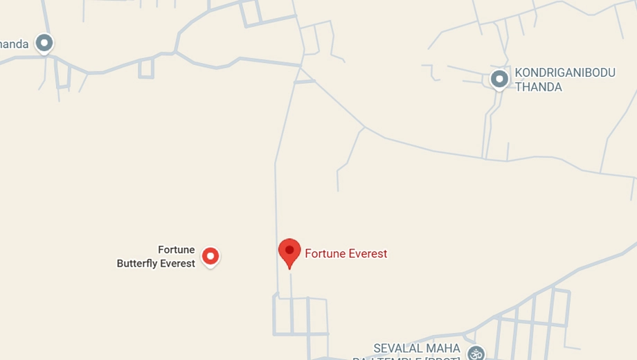 Location of Fortune Everest Extension in Kadthal, Hyderabad - Image 375442