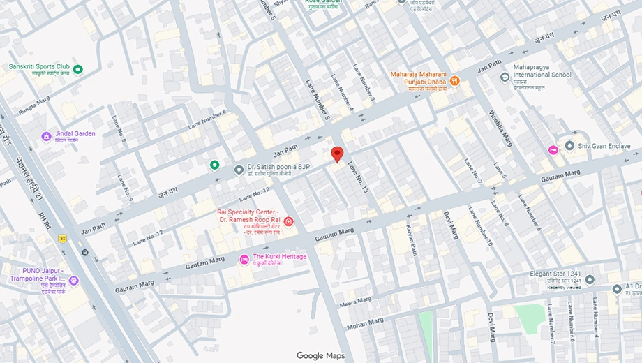 Location of Singhal Enclave in Shyam Nagar, Jaipur - Image 375450