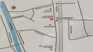 Location of Bhatia Dahisar Sumati CHS - Image 376394