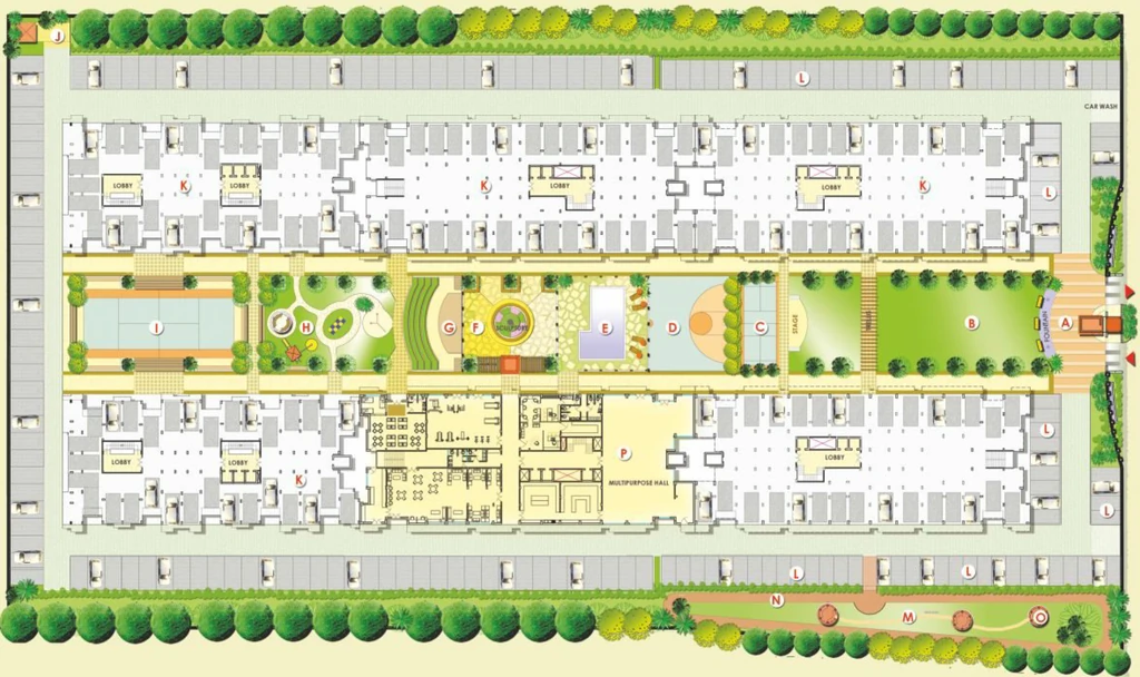 Master Plan of Shiv Shankara Residency in Ajmer Road, Jaipur - Image 375473