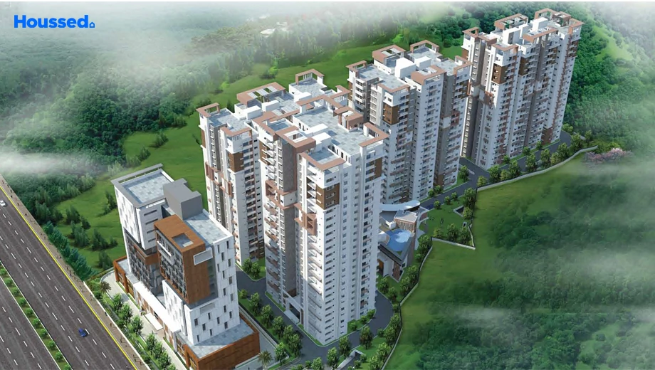 Project Image of Sattva Magnus Shaikpet in Jubilee Hills, Hyderabad - Image 375493