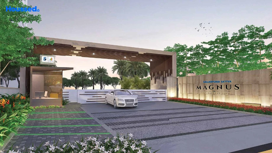 Project Image of Sattva Magnus Shaikpet in Jubilee Hills, Hyderabad - Image 375494