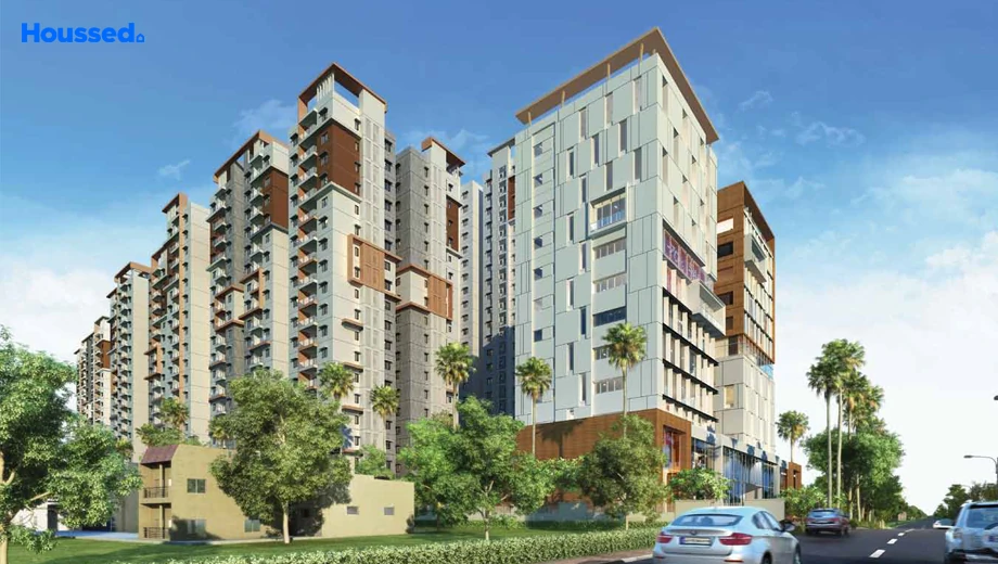 Project Image of Sattva Magnus Shaikpet in Jubilee Hills, Hyderabad - Image 375491