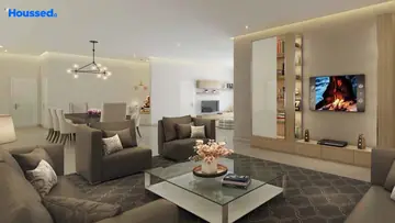 Sample Apartment of Sattva Magnus Shaikpet - Image 375500