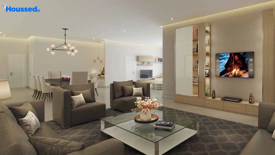 Sample Apartment of Sattva Magnus Shaikpet in Jubilee Hills, Hyderabad - Image 375500