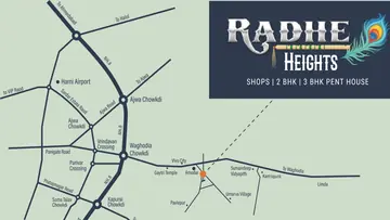 Location of Shree Radhe Heights - Image 375511
