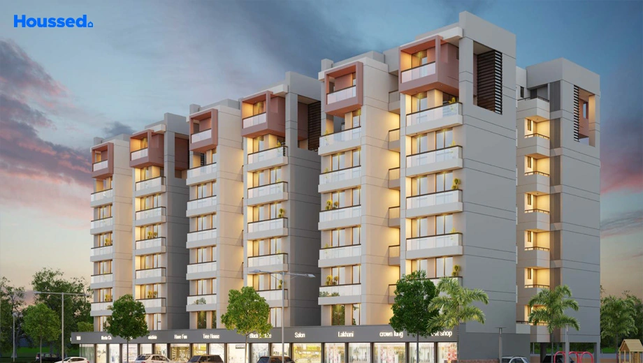 Project Image of Shree Radhe Heights in Waghodia Road, Vadodara - Image 375508