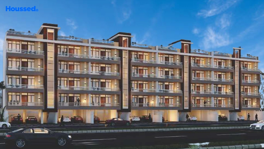 Project Image of Aadhar Shree Vinayak Residency in Ajmer Road, Jaipur - Image 375514