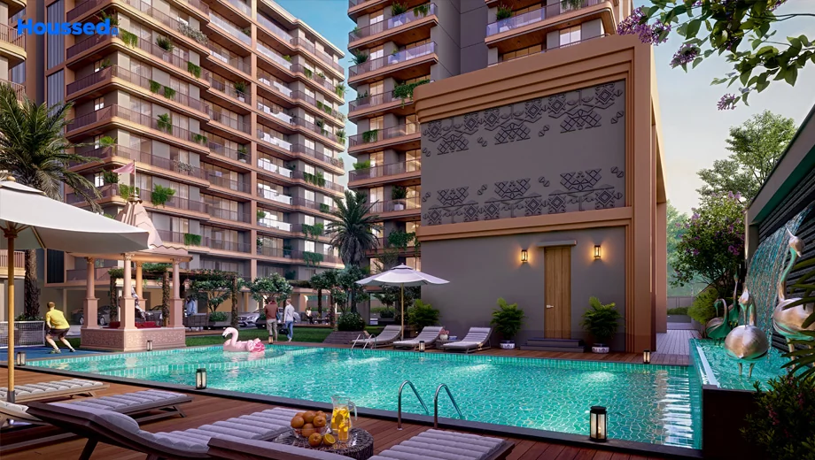 Amenities of Shree Shyama Serene in Sevasi, Vadodara - Image 375542