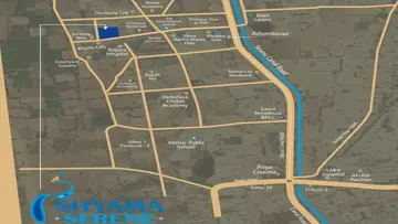 Location of Shree Shyama Serene - Image 375543
