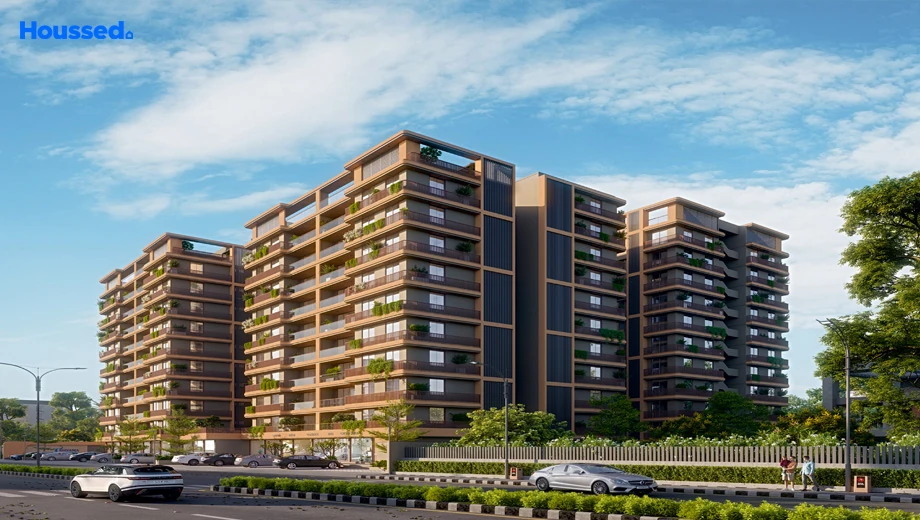 Project Image of Shree Shyama Serene in Sevasi, Vadodara - Image 375539