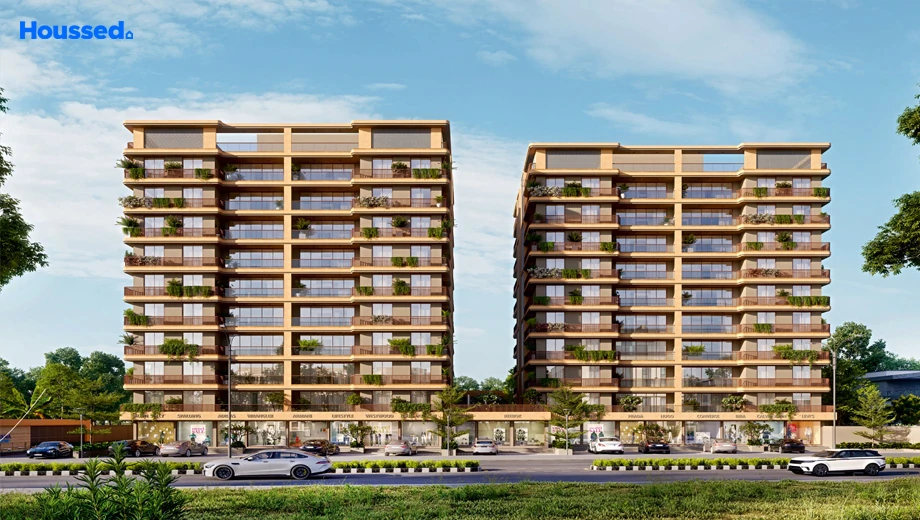Project Image of Shree Shyama Serene in Sevasi, Vadodara - Image 375537