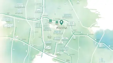 Location of Kalpataru Verbina - Image 375582