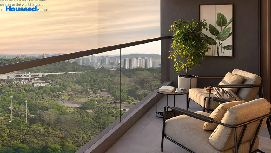 Sample Apartment of Kalpataru Verbina in Jogeshwari East, Mumbai - Image 375578