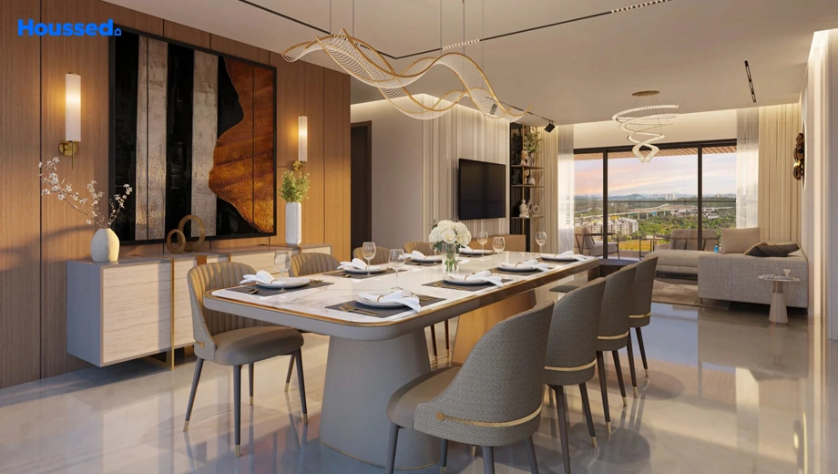 Sample Apartment of Kalpataru Verbina in Jogeshwari East, Mumbai - Image 375579