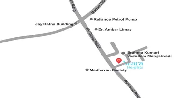 Location of Swastik Nitara Heights - Image 375594