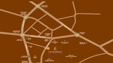 Location of Titan The Residency - Image 375591