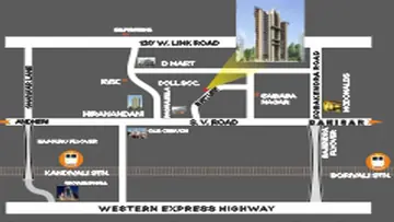 Location of Lotus Prestige - Image 376504