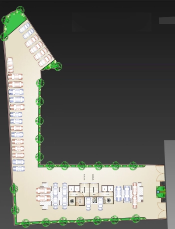 Master Plan of Lotus Prestige in Kandivali West, Mumbai - Image 376503