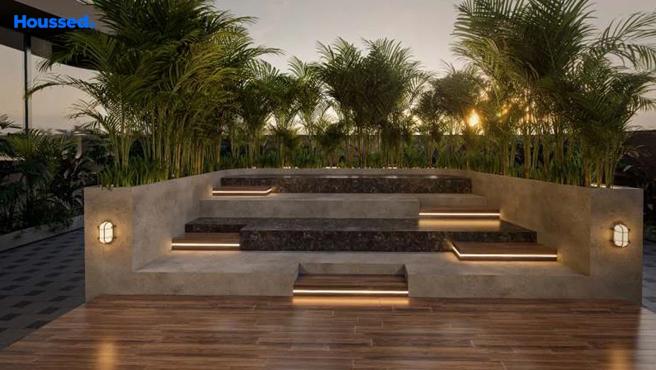 Amenities of DB Omnetra Malad Vrindavan in Malad West, Mumbai - Image 375608