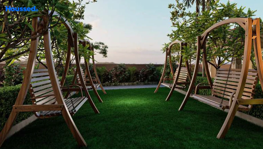 Amenities of DB Omnetra Malad Vrindavan in Malad West, Mumbai - Image 375610