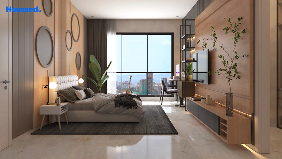 Sample Apartment of M and K 7 Elements in Bandra West, Mumbai - Image 375627