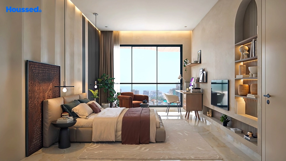 Sample Apartment of M and K 7 Elements in Bandra West, Mumbai - Image 375631