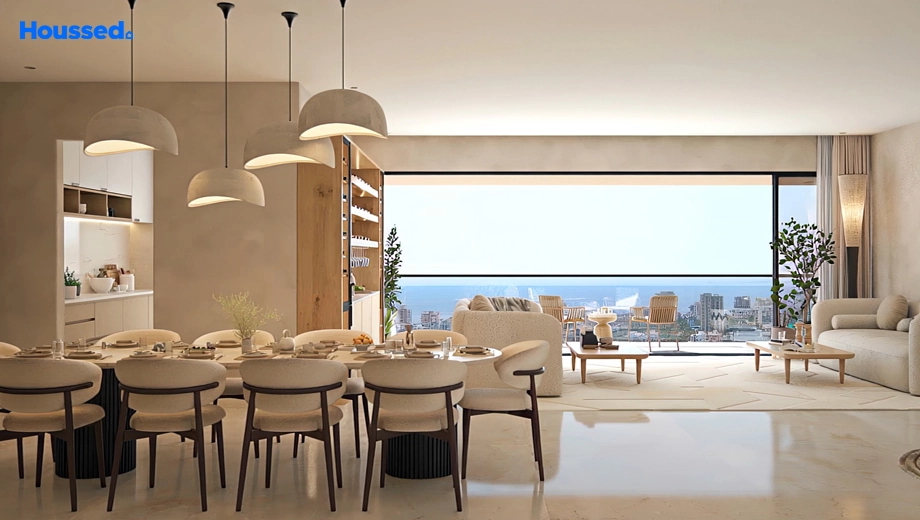Sample Apartment of M and K 7 Elements in Bandra West, Mumbai - Image 375629