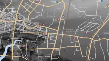 Location of Oxford Navrang Laxmi - Image 376522