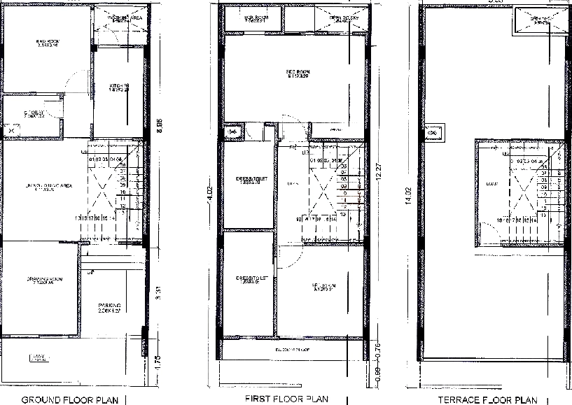 3 BHK House/Villa in Kedias Virasat in Girdharipura, Jaipur - Image 906097