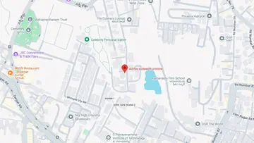 Location of Sri Aditya Sudeepth Pristine - Image 375654