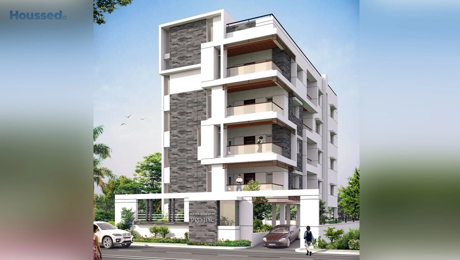 Project Image of Sri Aditya Sudeepth Pristine in Jubilee Hills, Hyderabad - Image 375651