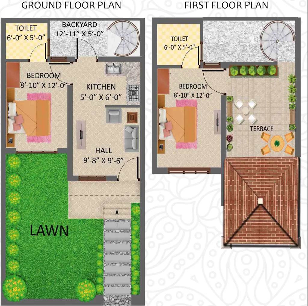 2 BHK House/Villa in Salodiya Special 12 Villas in Ajmer Road, Jaipur - Image 906103