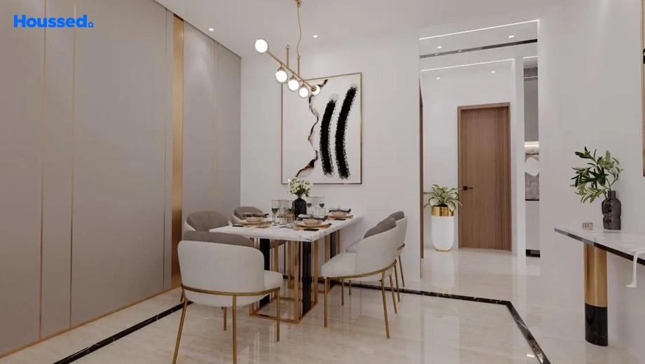 Sample Apartment of Acres Abode in Malad West, Mumbai - Image 376386