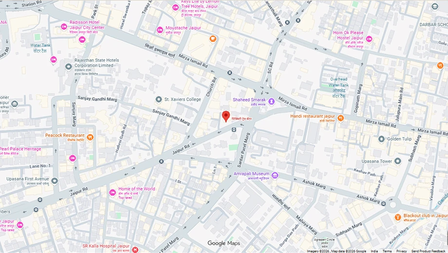 Location of Zenith Villa in Ajmer Road, Jaipur - Image 375693