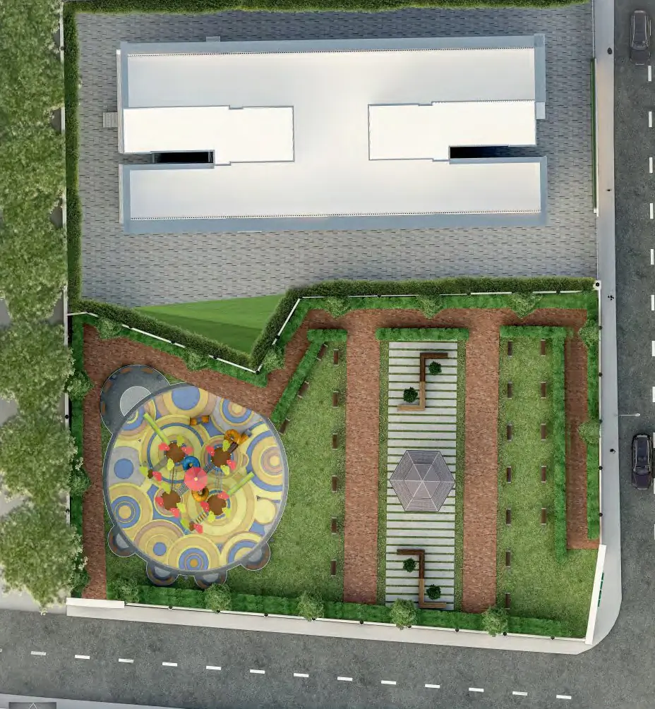 Master Plan of Priyam Residency in Malad West, Mumbai - Image 376930