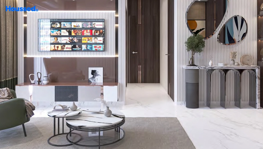 Sample Apartment of Priyam Residency in Malad West, Mumbai - Image 376928