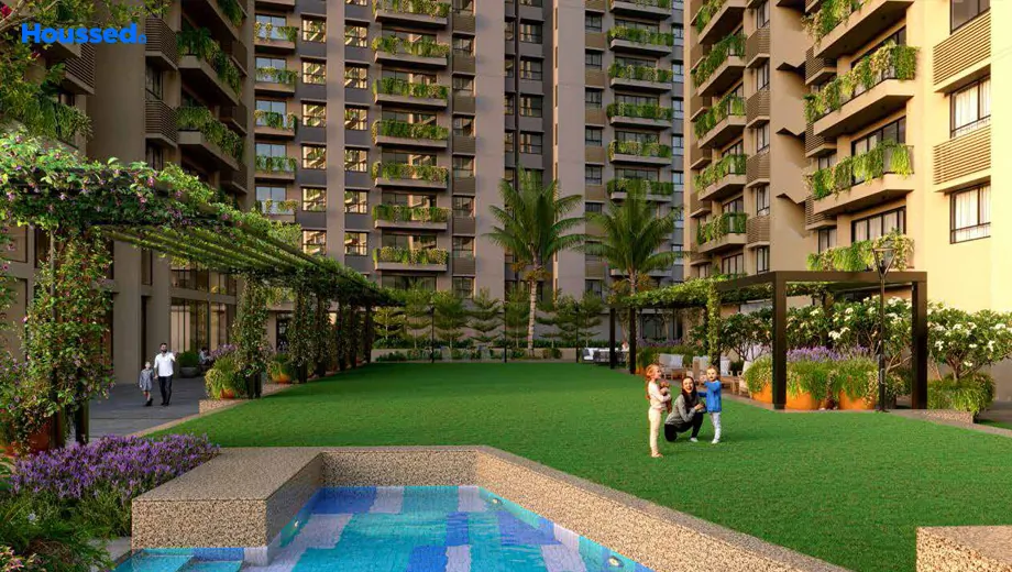 Amenities of Akshar The Empress in South Bopal, Ahmedabad - Image 375703